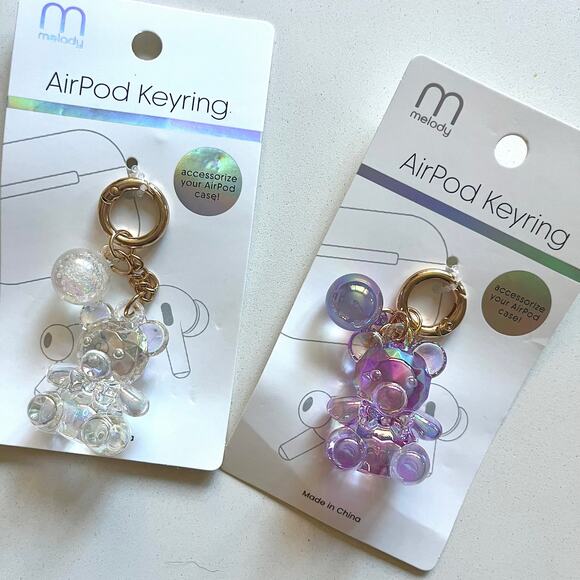 KEYCHAIN: Buyer Chooses ONE, Gummy Bear Charms - Picture 4 of 6